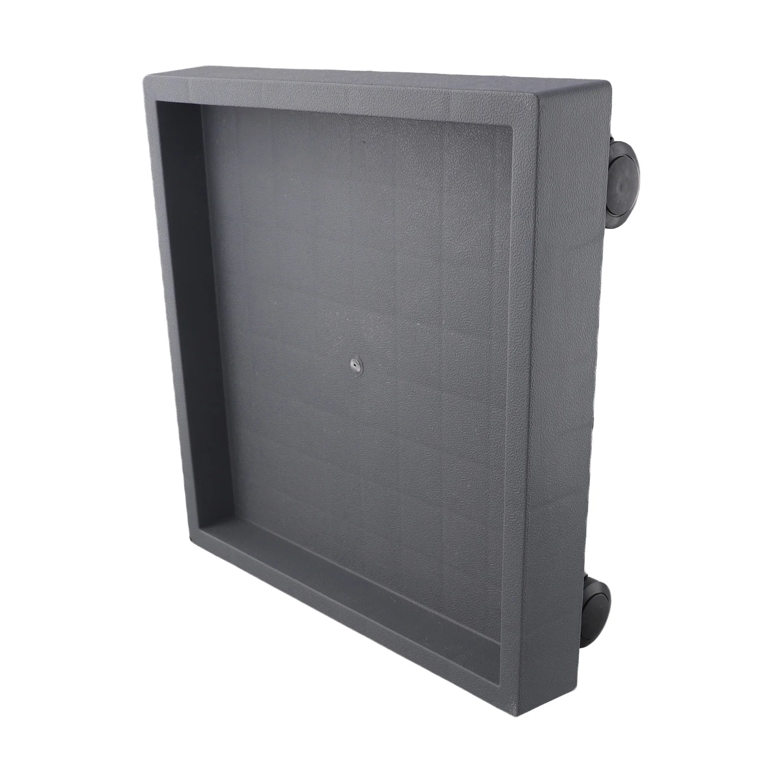 Industrial Design Outdoor Gardening Movable Wheel Tray Plant Container Tray Does Not Scratch Floor Maneuverability