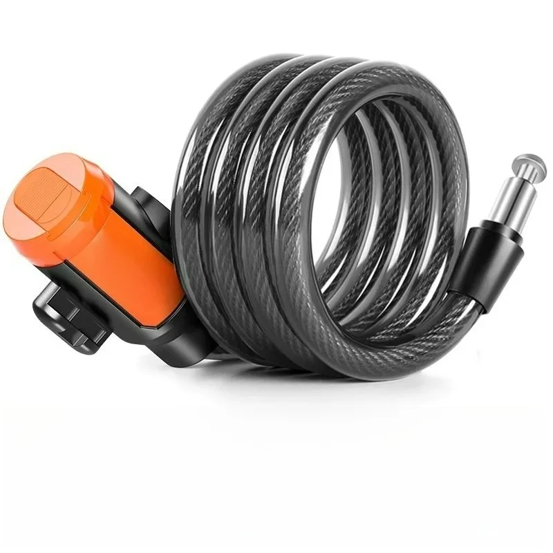 

Для велосипедных замков, стальной трос для велосипедного оборудования, защитные замки, велосипедный замок, проводной замок, противоугонный замок для цепи