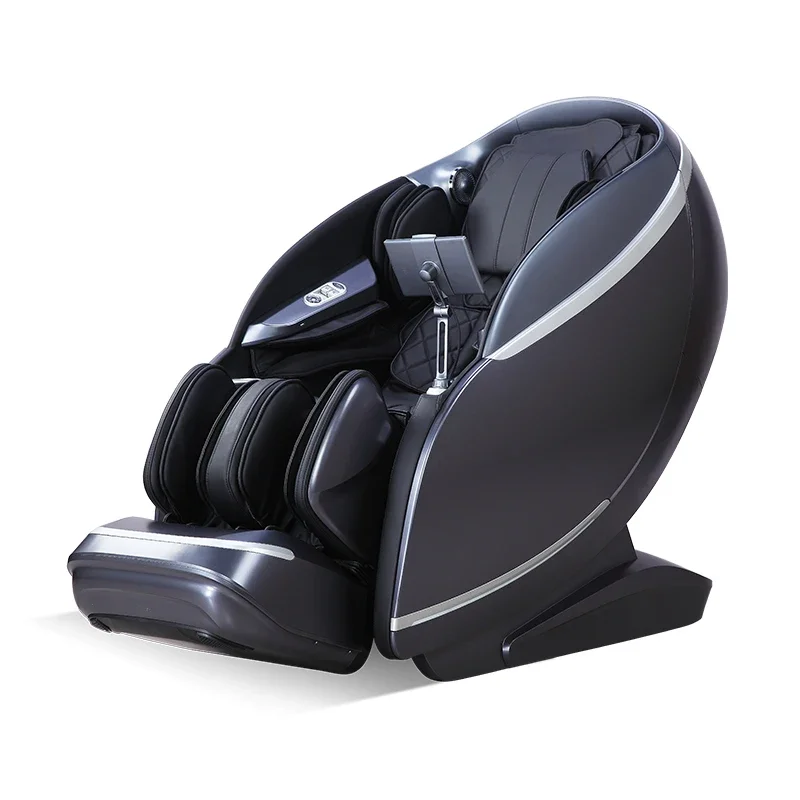 Irest A105 Luxury Pu Leather Hyperbolic Rail Full Body 4d Zero Gravity Shiatsu Recliner Massage Chair For Timing Control