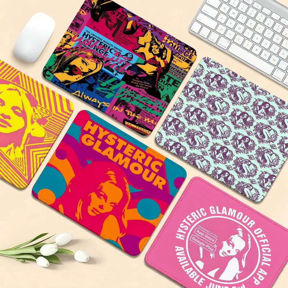 Hysteric Glamour Girl 20x25cm Speed Version Game Computer Keyboard Office Table Mat Cheapest Cup Mats Desktop Mat