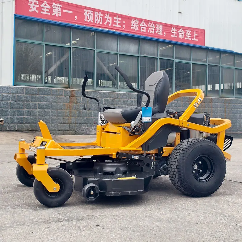 Nuevo cortacésped autopropulsado, robot cortacésped automático, cortacésped de asiento, envío gratis