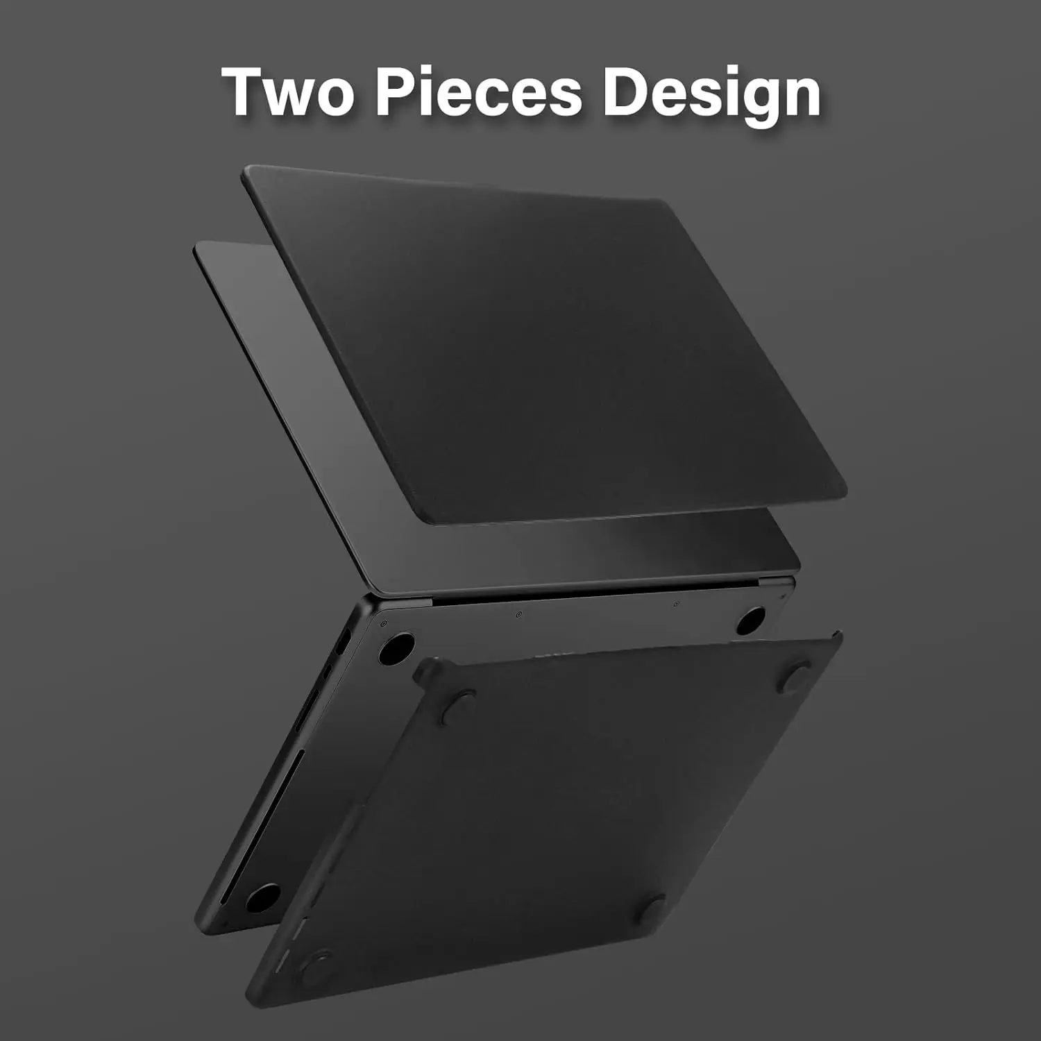 Etui PP Matte Soft Case na Macbook Air 13 15 cali M4 Case A3240 A3241 A2681 A2337 oraz Pro 14 16 A3401 A2992 A3403 A2991 A2338 Cover — zdjęcie produktu 4