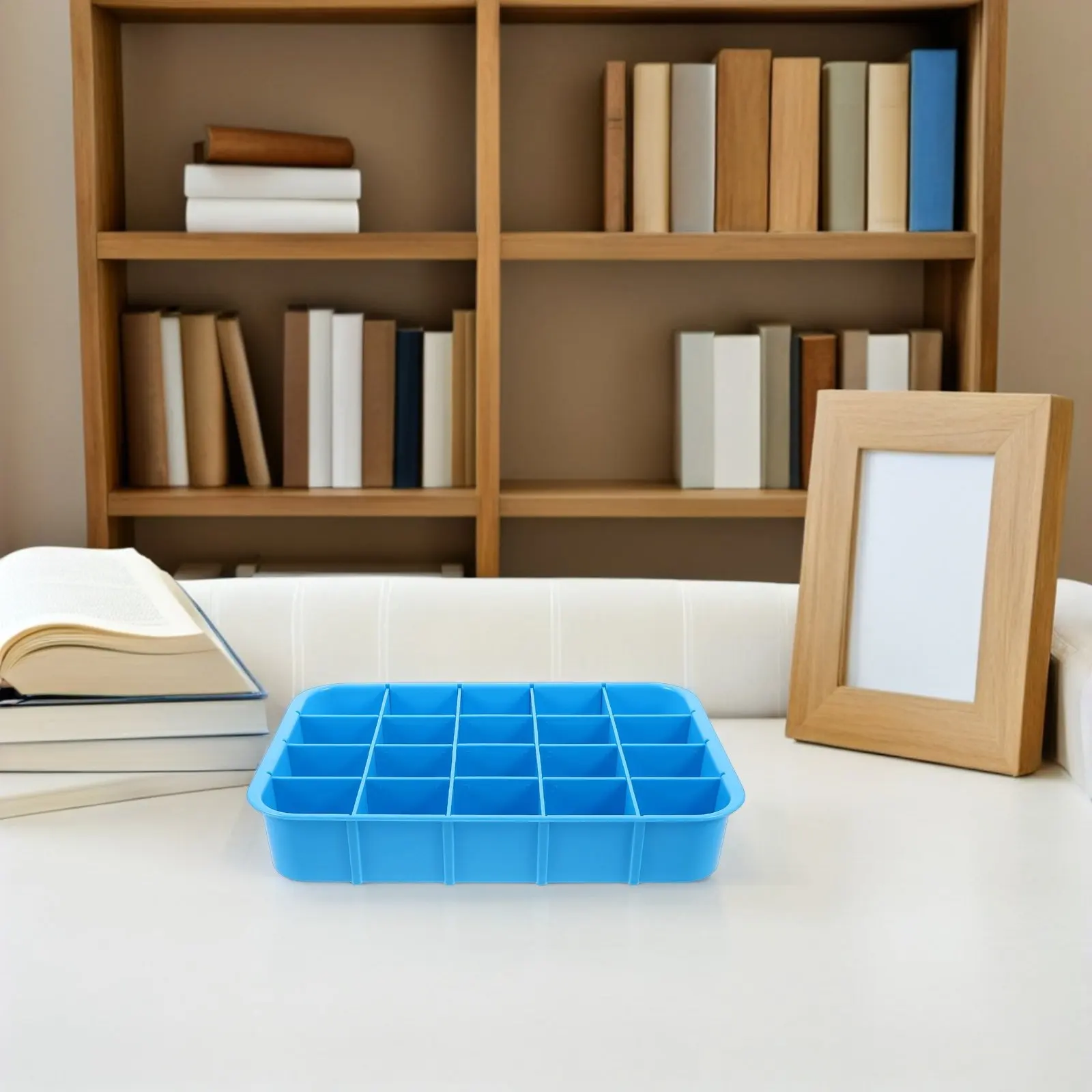 Hospital Medication Tray 6S Management Design Medicine Dispensing Organizer Segmented Structure Visual Numbering Zone Enhanced