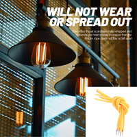 6Pcs LED Filament Flexible Retro Silicone Lamp Parts Light Fixture Diodes Repair Bulb Accessories Long Lasting