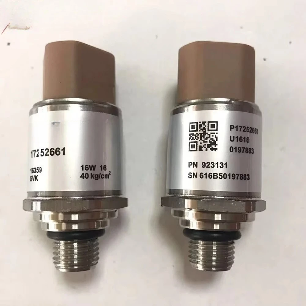 

EC180D EC220D EC250D EC300D EC350D EC750D Vo lvo Excavator Pressure Sensor VOE17252661 17252661