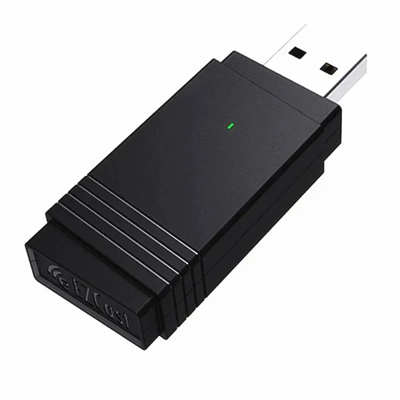 LAN 이더넷 와이파이 안테나 노트북용 어댑터, 듀얼 밴드 USB 3.0, 무선 네트워크 카드, BT5.0, 블루투스 MIMO 11AC, 5.8/2.4G, AC1300M