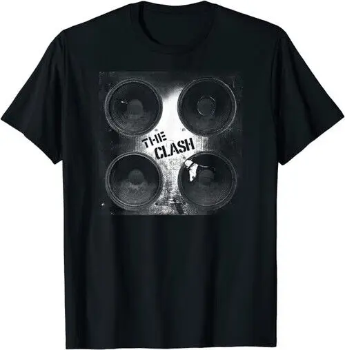 The Clash Complete Control Speakers T-Shirt