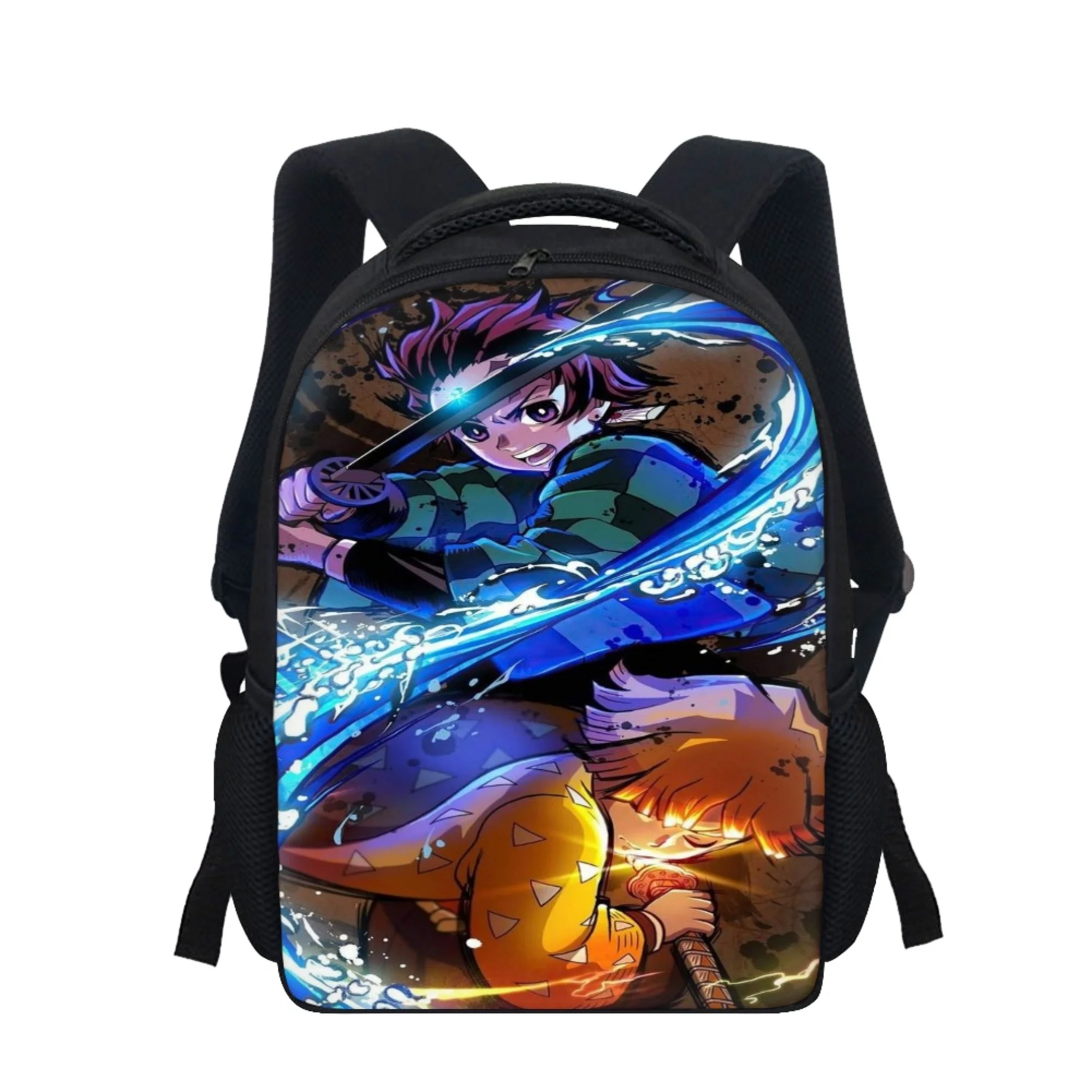 Mochila escolar de héroe con estampado 3d de Anime japonés, Mochila pequeña portátil personalizada para niños pequeños, para la temporada de regreso a la escuela