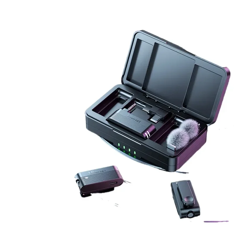 A100 wireless collar microphone (Type-C version) live streaming host live recording device