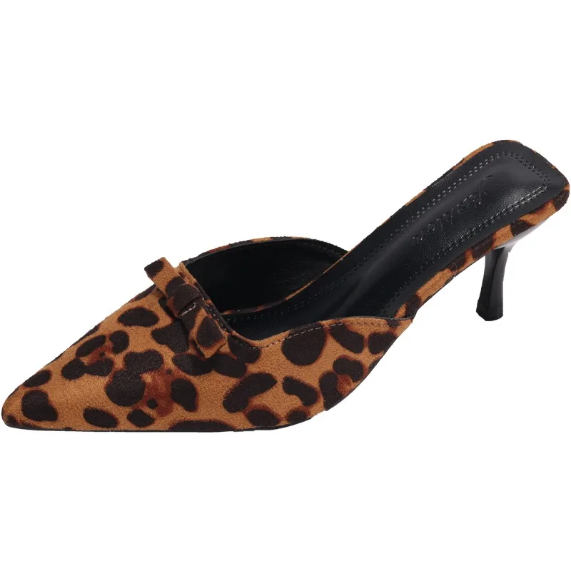 

Весенне-летние женские тапочки на высоком каблуке, модные шлепанцы без шнуровки, женские элегантные вечерние платья для стриптиза, сандалии