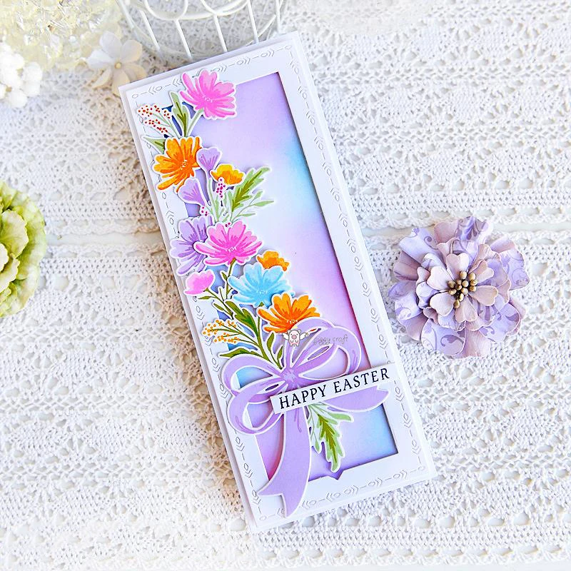 New Rectangle Arrow Frame metal Cutting Dies Stencils DIY Scrapbooking Paper/photo Cards Embossing Dies