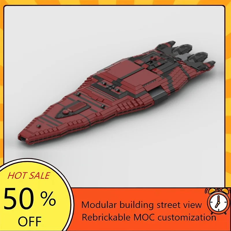 

3816 деталей Популярная модель из фильма «Звездные войны» MOC, конструктор XRY65, модульная технология, подарки, праздничный набор для сборки, детская игрушка