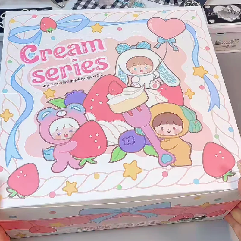 

Finding Unicorn Zzoton Blind Box Sweet Cream Series Trendy Collectible Toy Cute Mini Figurine Desktop Ornament Customized