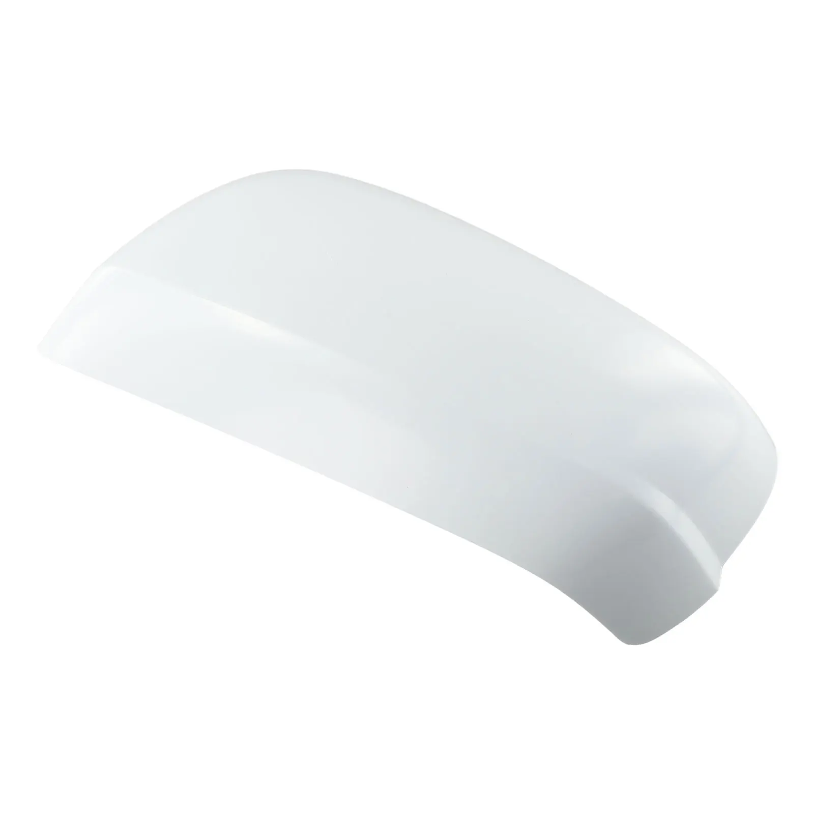 Cubierta de espejo retrovisor blanco, accesorio único de Ajuste de 1 piezas, carcasa de plástico izquierdo, reemplazo Popular, gran oferta