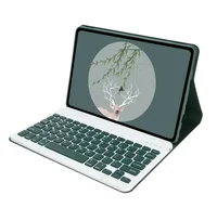 Funda con teclado para Huawei MatePad 11,5 pulgadas 2023 BTK-W00/BTK-W09/BTK-AL09 Tablets Funda para teclado para MatePad 11,5 2023 Funda