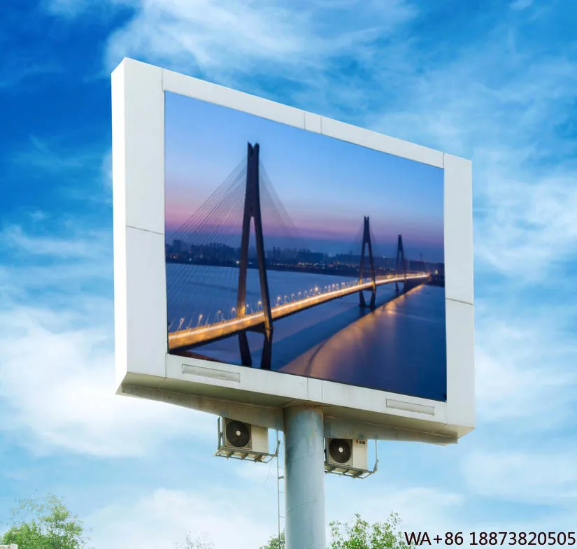 

Светодиодный дисплей Ph8 Рекламный экран Высококачественная металлическая пластинчатая рамка для использования в аэропорту и торговом центре — быстрая доставка