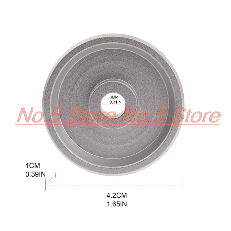 

New Universal 45RPM Turntable Adapter Aluminum 7 inch Record Turntable Phonograph Vinyls Technics Center Adapter Replacement