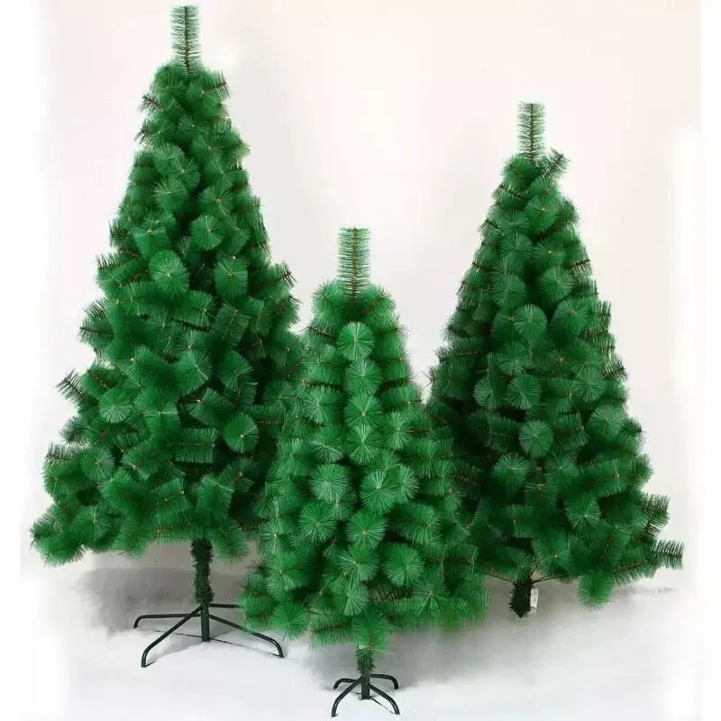 Encrypted Pine Needle Bare Christmas Tree 1.5M 1.8M 2.1M 2.4M 3M Household Hotel Indoor Holiday Scene Decor