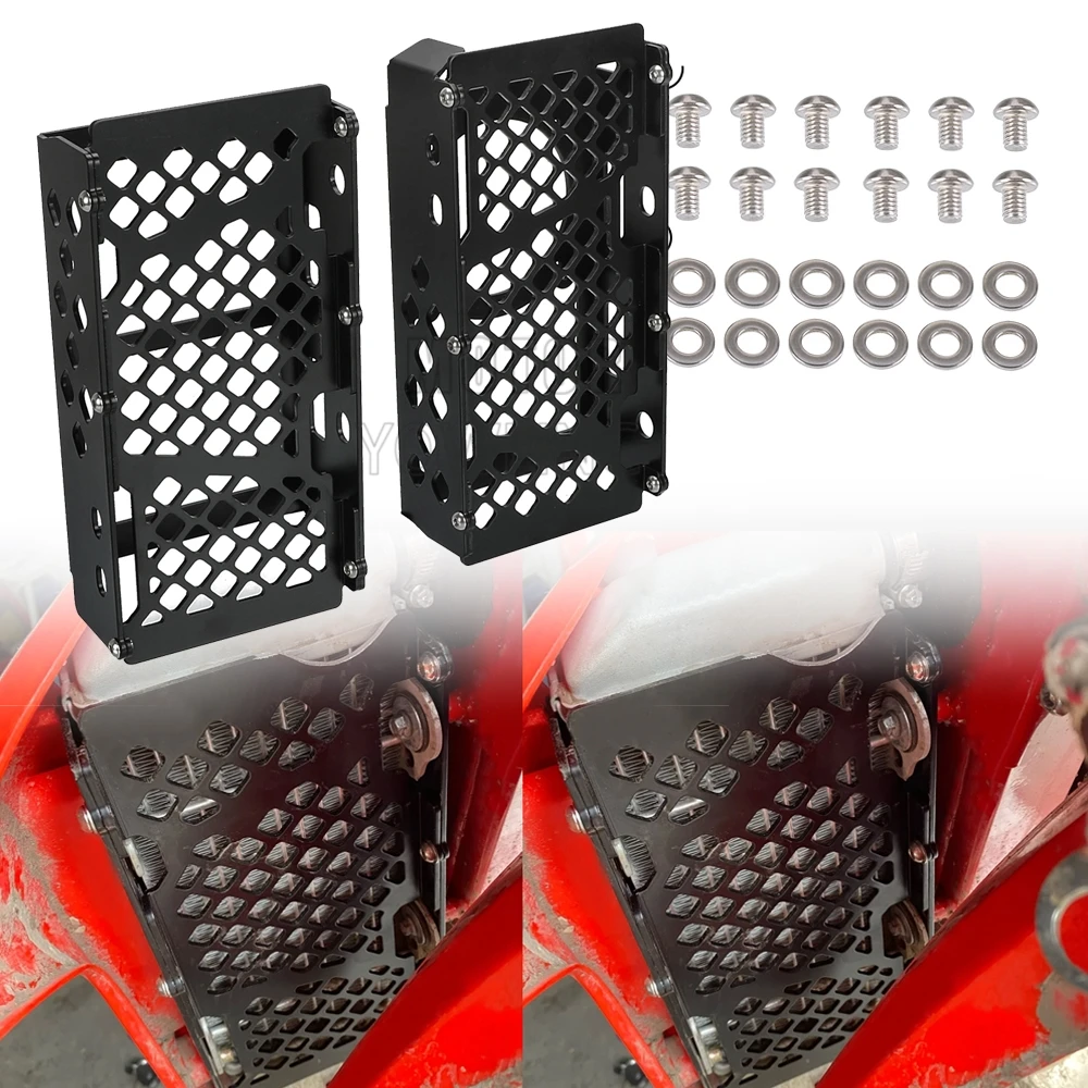 2023 2024 FOR BETA RR/Racing 125 200 250 300 350 390 430 480 2020 2021 2022 CNC Motorcycle Radiator Grille Guard Protector Cover