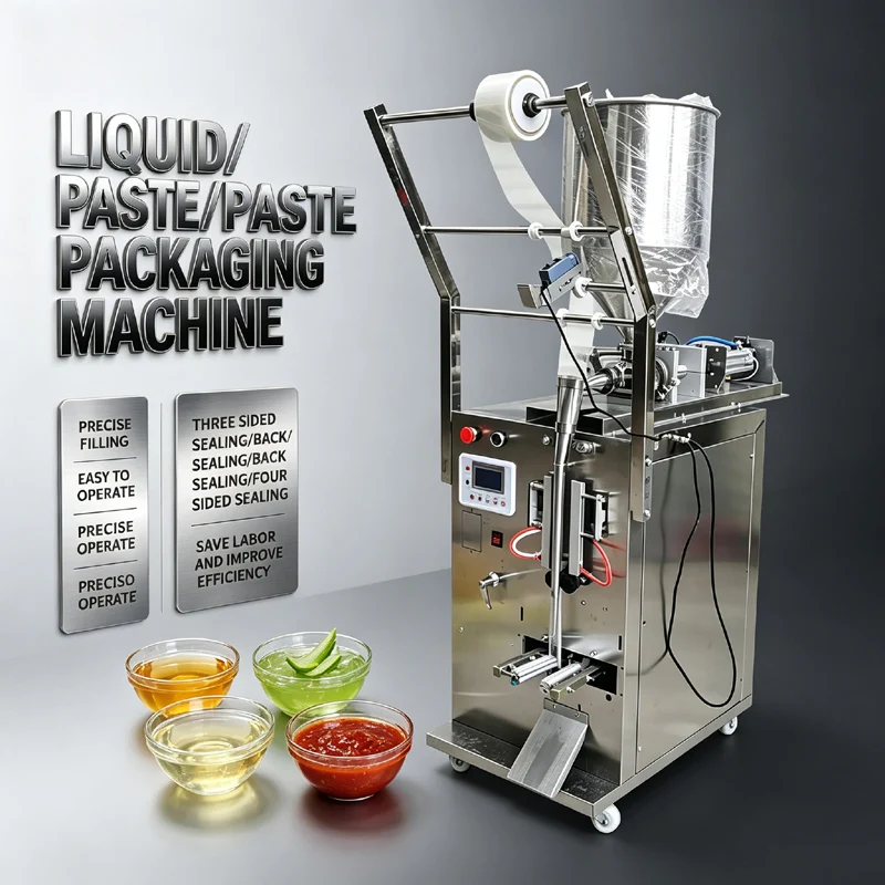 Vertical Quantitative Packaging Machine Multi-Function Stainless Steel Sealing Machine Automatic Packaging Machine
