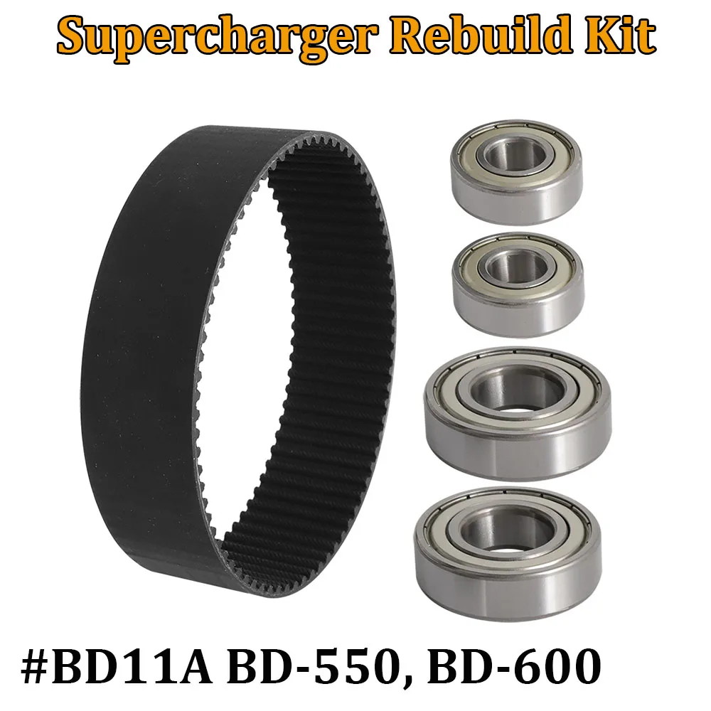 For Coolcharger, Ford Motorsport Supercharger Rebuild Kit BD11A BD-550, BD-600