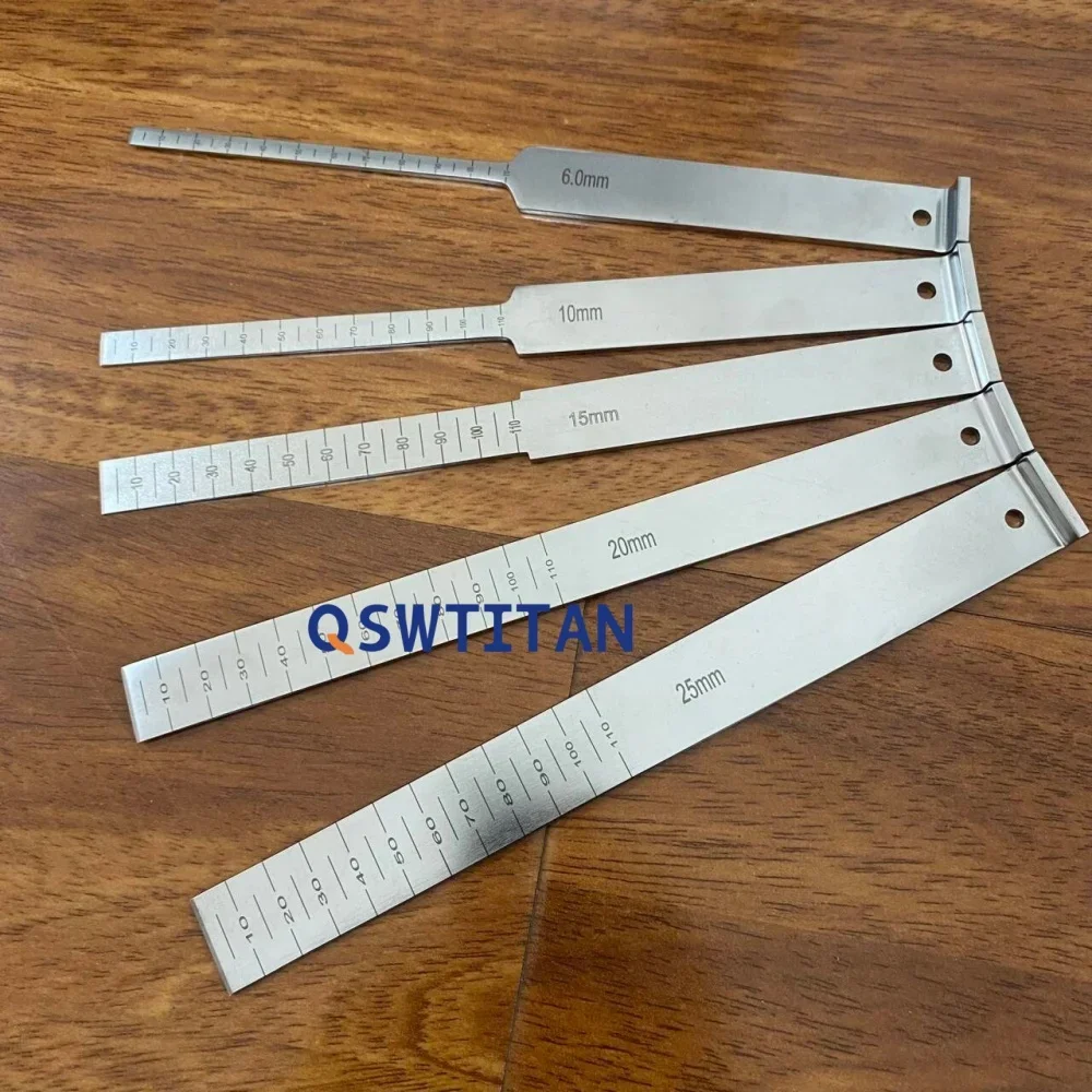 Stainless Steel Thin Osteotome Bone Knife for HTO Tibia Osteotomy Orthopedic Surgery Instrument