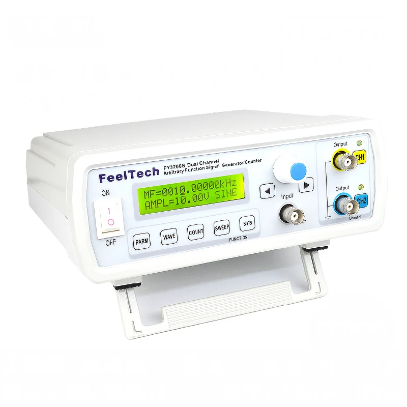 FY3200S Dual Channel Arbitrary Waveform DDS Function Signal Generator / Signal Source / Frequency Meter