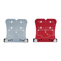 B-T 35Mm Woodworking Hinge Hole Opener Punch Tool,Punch Locator And Limiting Frame,Drilling And Mounting Of Hinges