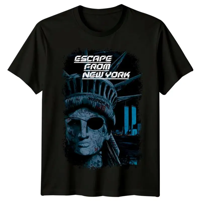 Escape from New York 1981 Movie Poster Inspired  T shirt Retro 80s