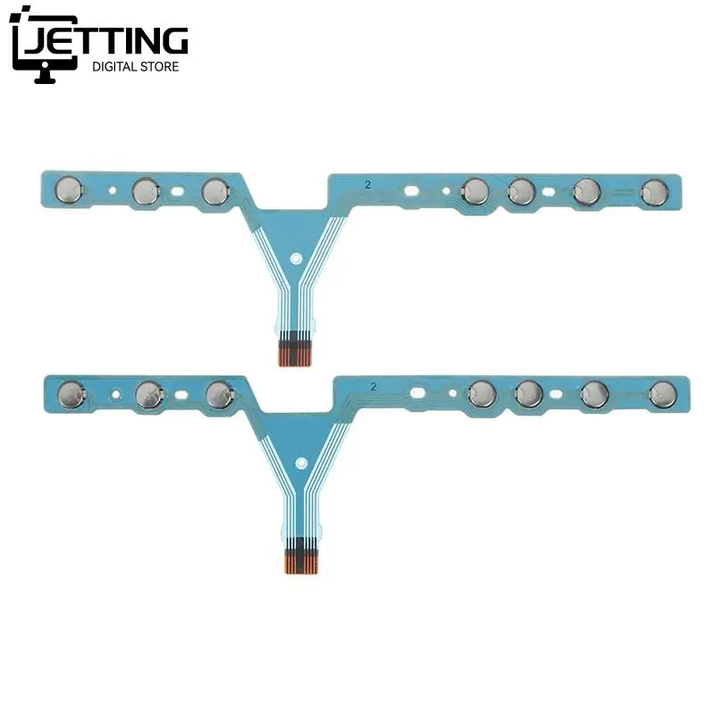 3pcs/set Left Right Buttons Button Flex Ribbon Cable Assembly Flex Cables Replacement Repair Parts Component for PSP 3000