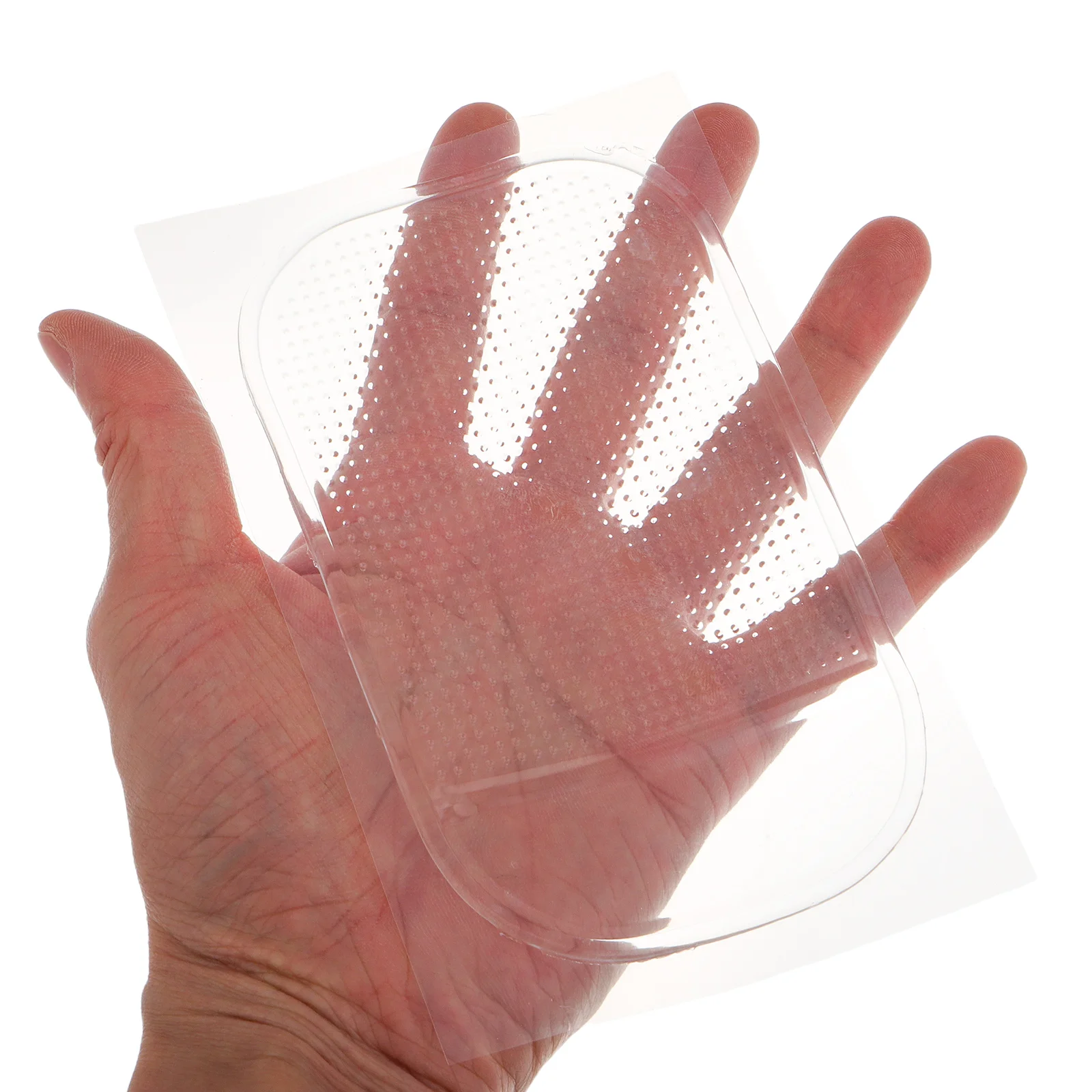 

Transparent Dual Sided Anti Slip Pad for Traditional Chinese Instruments Zhongruan Pipa Erhu Easy Install Remove Clear No