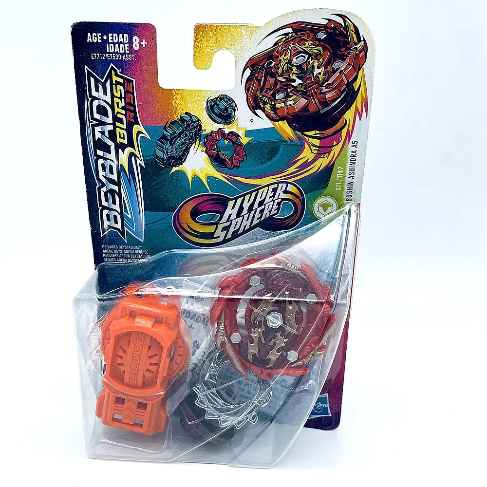 

Bushin Ashindra A5 / Ashura Burst Rise HyperSphere BEYBLADE E7712