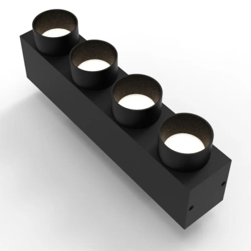 Led Magnetic Track Light 24v 48 DC 12v Surface Mount Suspension Embedded Magnetic LED Track Lighting Linear System