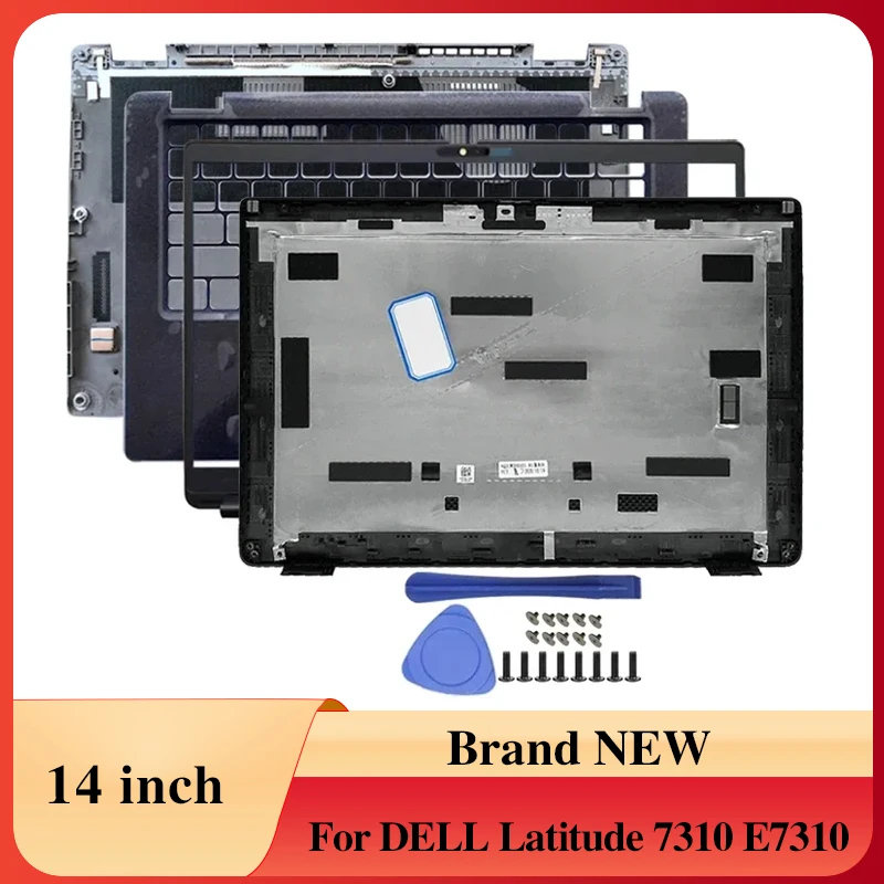 

NEW Laptop Accessories Case For DELL Latitude 7310 E7310 Notebook Screen LCD Back Cover/Front Bezel/Palmrest/Bottom Case