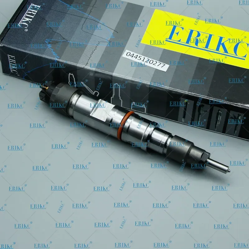 ERIKC Liseron New Brand Nozzle Injector 0445120277 Injector for Desel Engine 0 445 120 277 Small Engine Injectors 0445 120 277