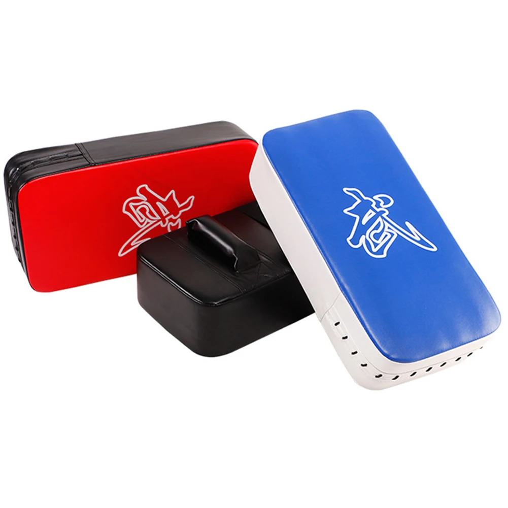 قفازات ملاكمة كاراتيه من جلد البولي يوريثان لتدريب درع الملاكمة