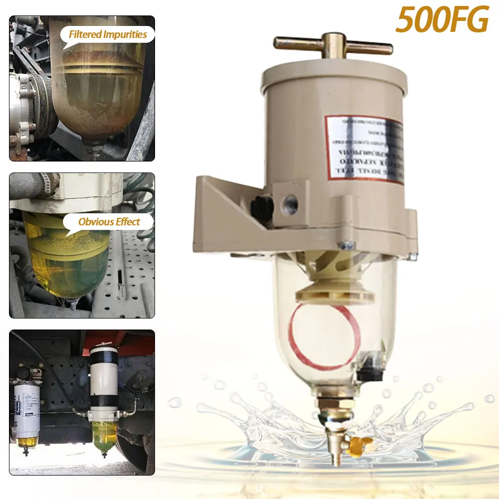 High Quality 500FG/FH Fuel Oil Water Separator Turbine Diesel Engine Racor Filter Cartridge 2010PM