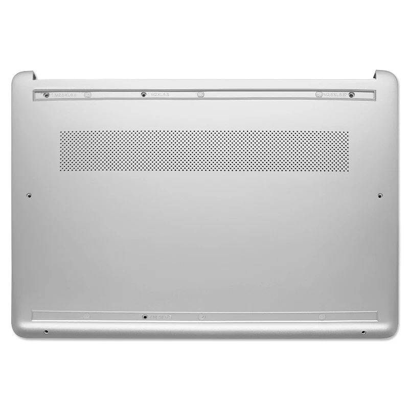 Imagem -05 - Laptop para hp 14-dq 14s-dr 14s-fr 14s-fq Tpn-q221 Lcd Tampa Traseira Moldura Frontal Dobradiças Inferior Case Top Habitação Prata Novo