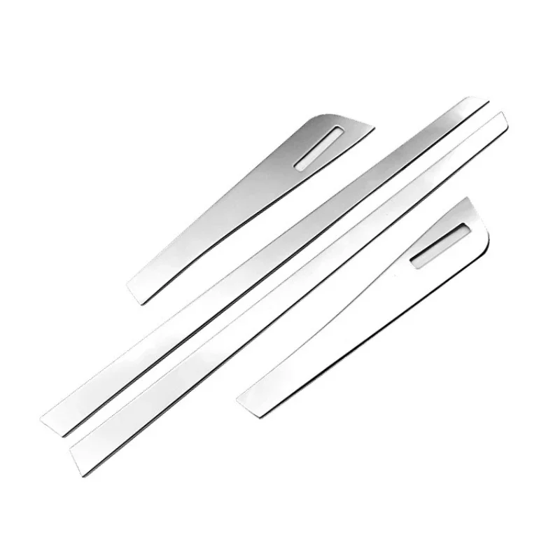 

Suitable for 12-16 Lexus CT200h modified body trim strip Wide stainless steel body anti-collision strip