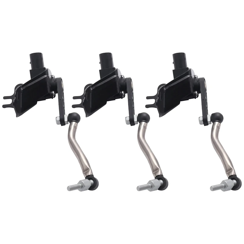 

3X Headlight Level Sensor For A4 A5 Level Sensor Headlight Range Control Xenon Left 8K0941285P