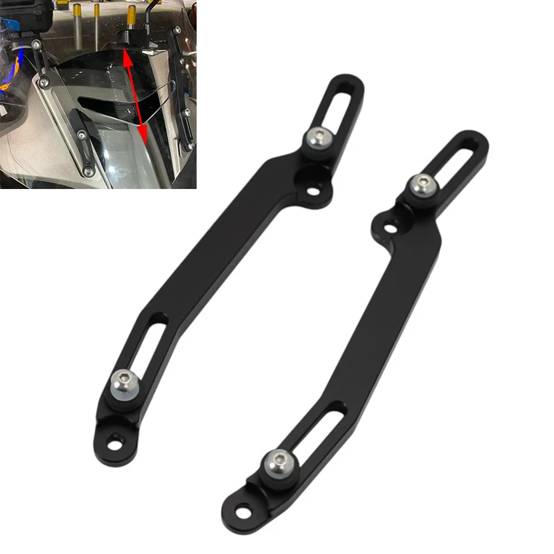 Motorrad Windschutzscheibe Teller Für HONDA NC750D NC 750D NC750 D 2017 2018 2019 CNC Aluminium Windschutzscheibe Halterung Zubehör