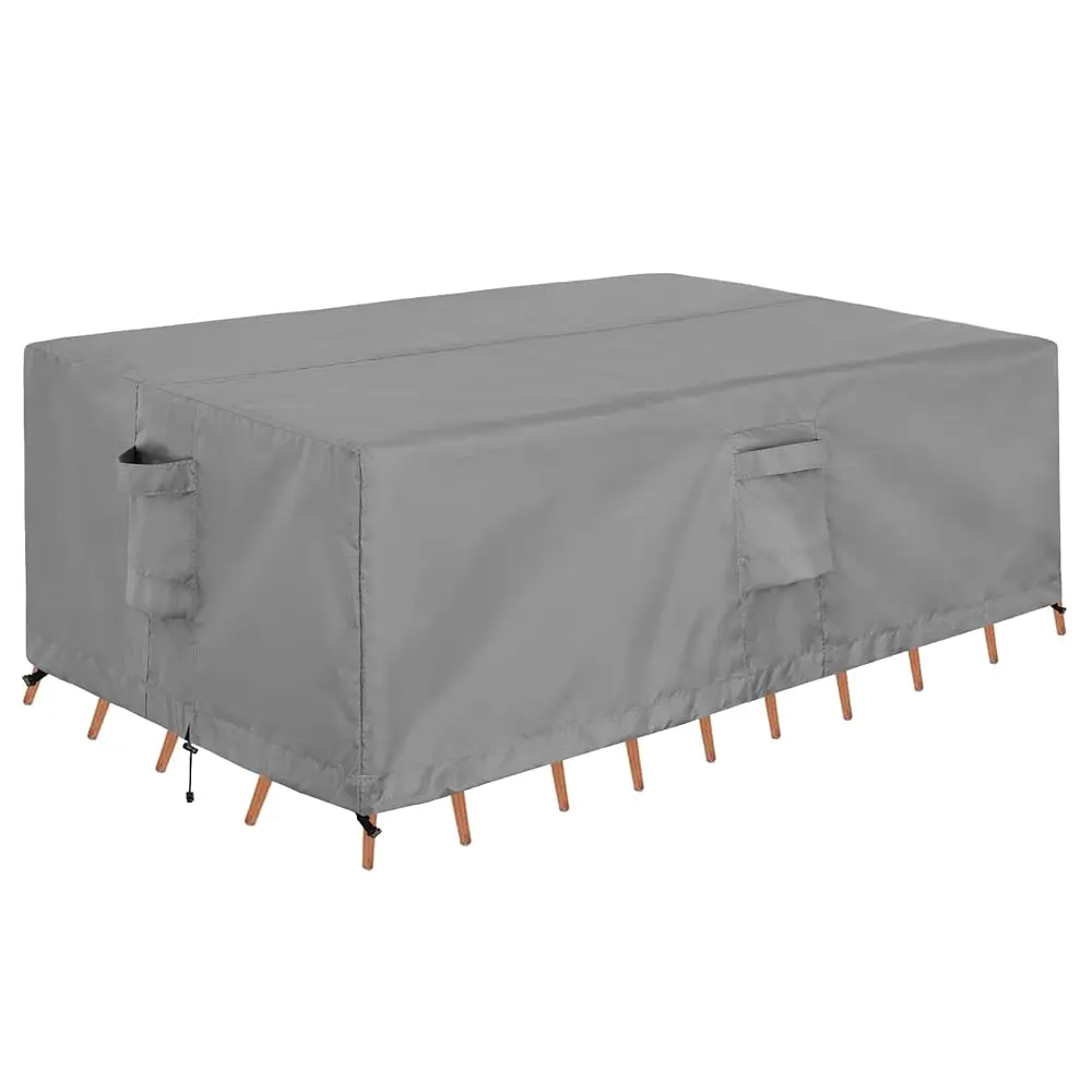 

Outdoor Waterproof Patio Table Furniture Set Covers - Rec Couch Sectional Cover Outside Weatherproof Patio Furniture Covering