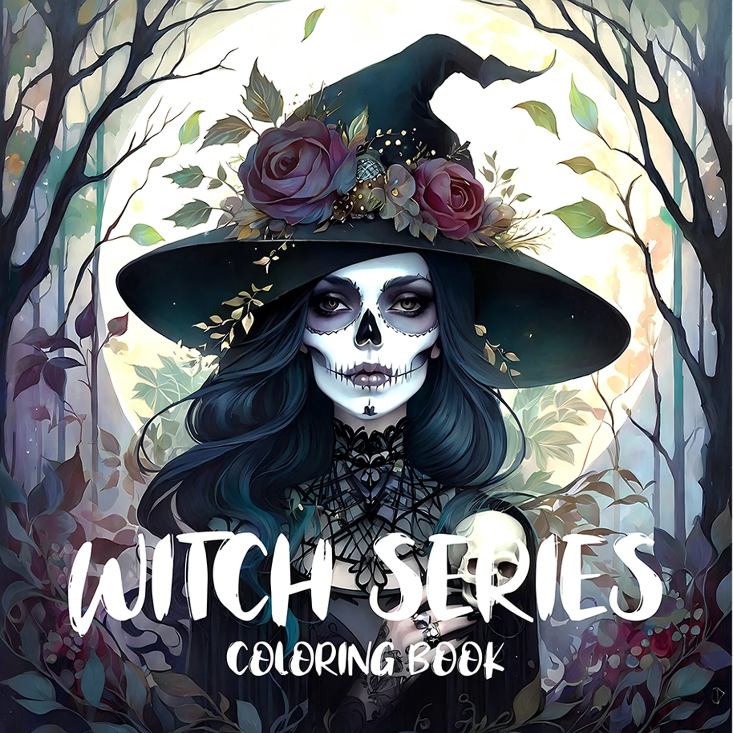 كتاب تلوين الدمية المخيفة للبالغين يتميز بنمط رعب لوقت القتل DIY كتب الرسم لهدية عيد الميلاد