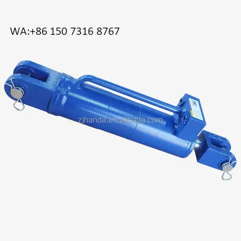 Long Ram Hoist Jack 3 20 30 50 60 80 100 200 500 Ton Hydraulic Cylinder for Hydraulic Press Forklift Log Splitter