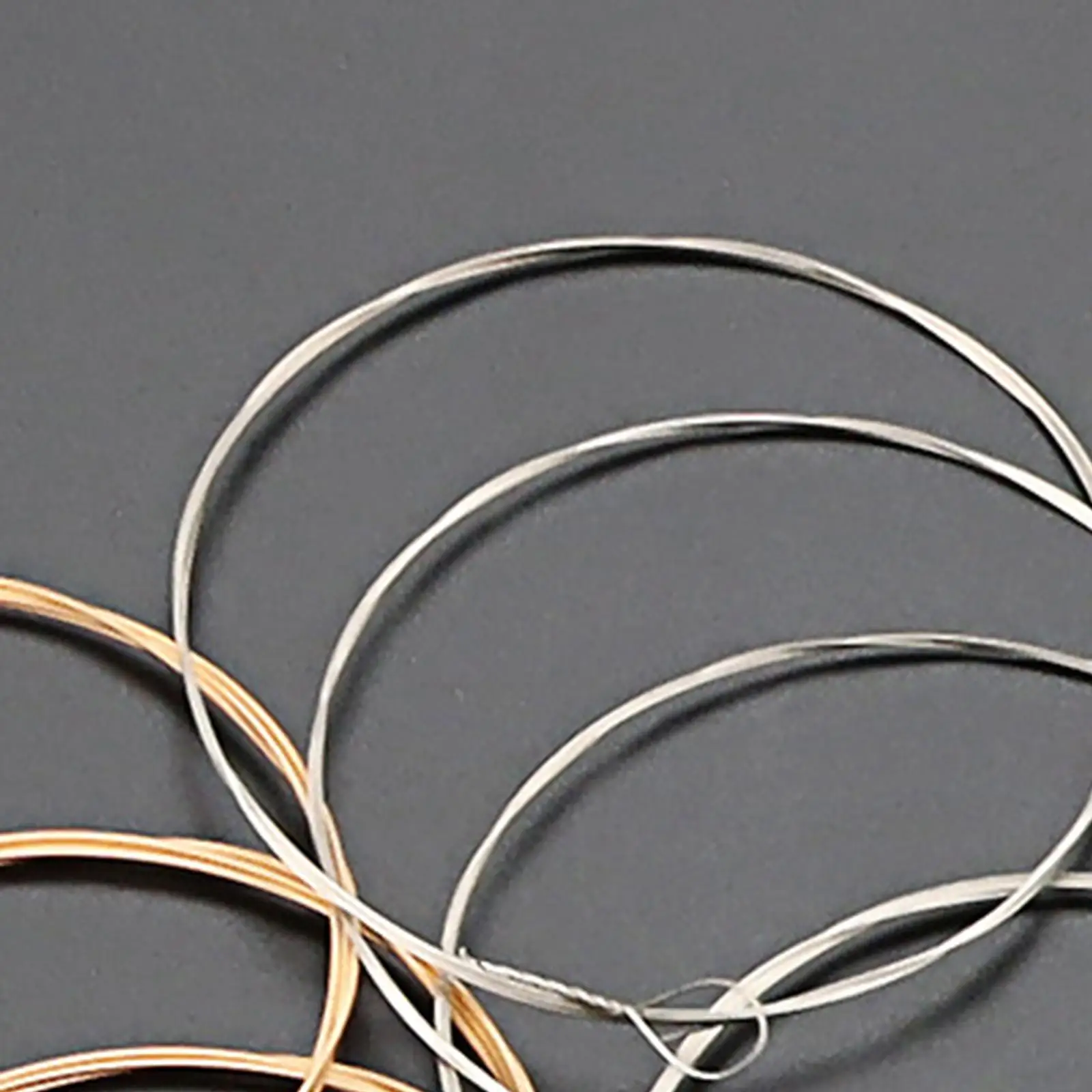 8Pcs Mandolin String E-1ST 8 String Sturdy Easy Installation for Instrument Parts Musical