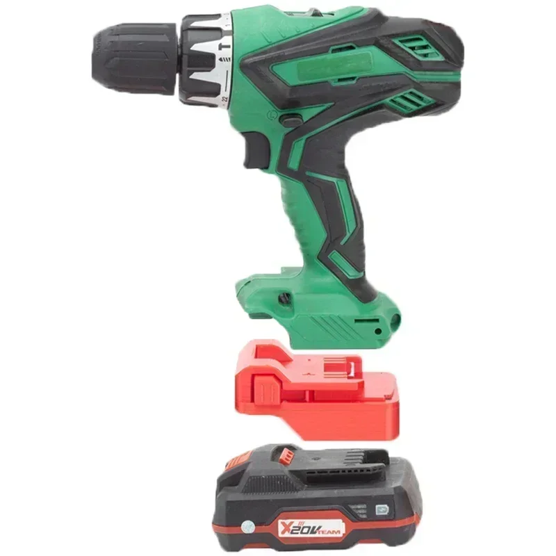 Imagem -03 - Conversor de Bateria para Ryobi Bosch Hitachi 18 20v Série de Ferramentas para Lidl Parkside X20v Adaptador de Bateria de Íon-lítio Acessórios de Ferramenta Elétrica