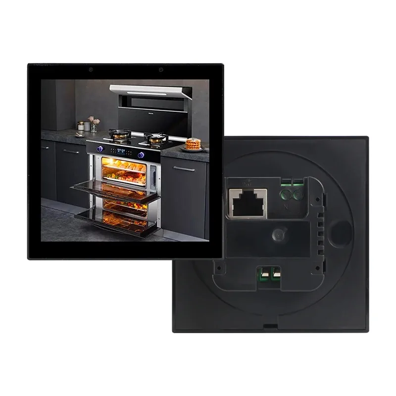 4 Inch 480x480 RK3566 Touch LCD HMI Panel Linux Debian Android Embedded Display for Smart Home Industrial Control