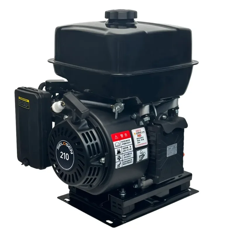 SELOSEN 24V 1600W 1800w Electric Vehicle DC Range Extender Generator 25v 65A Electric Three-wheel Four-wheel Car