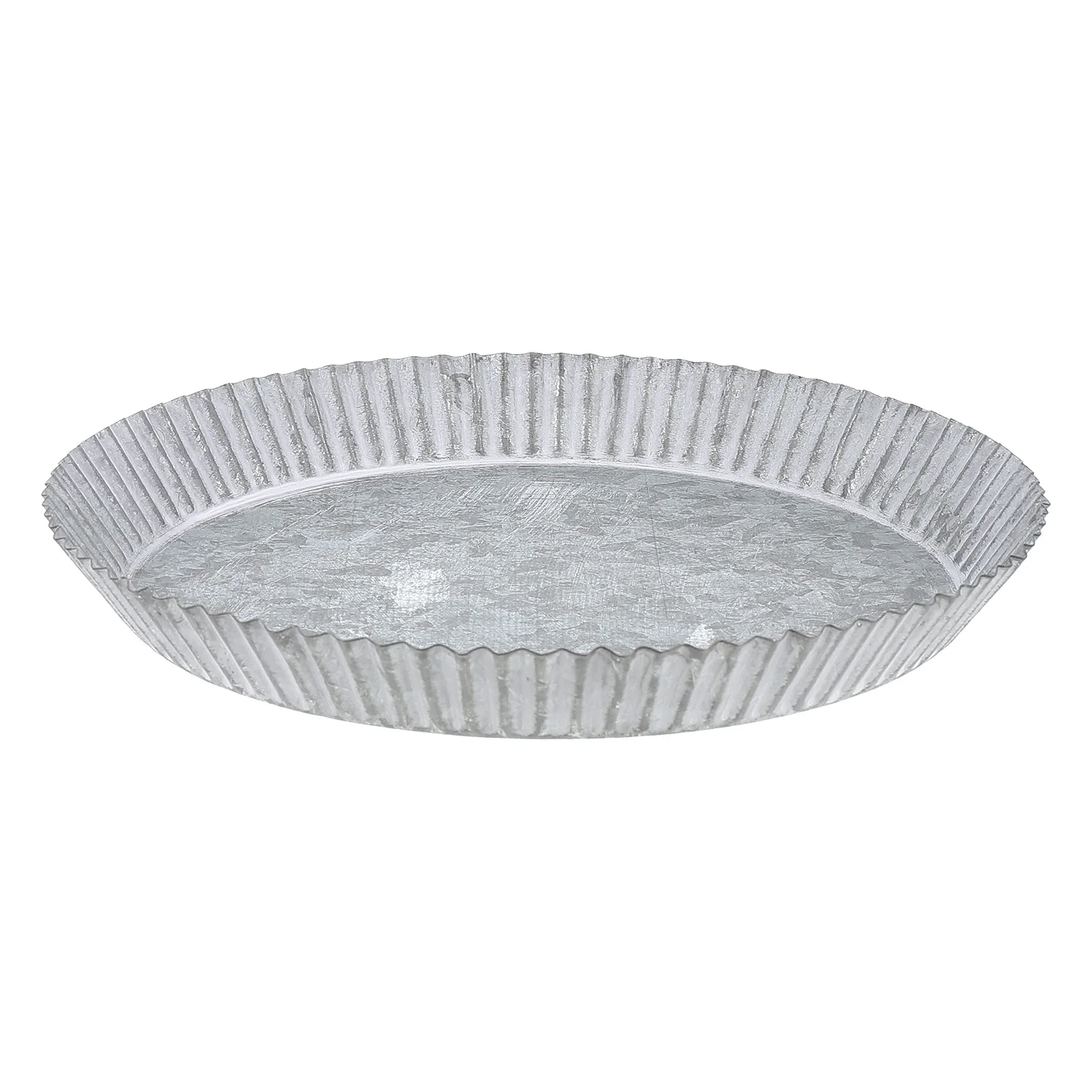 

Iron Storage Tray Portable Decorative Metal Serving Plate for Snacks Bread Fruits Kitchen Bakery Restaurant Desktop Food Tray