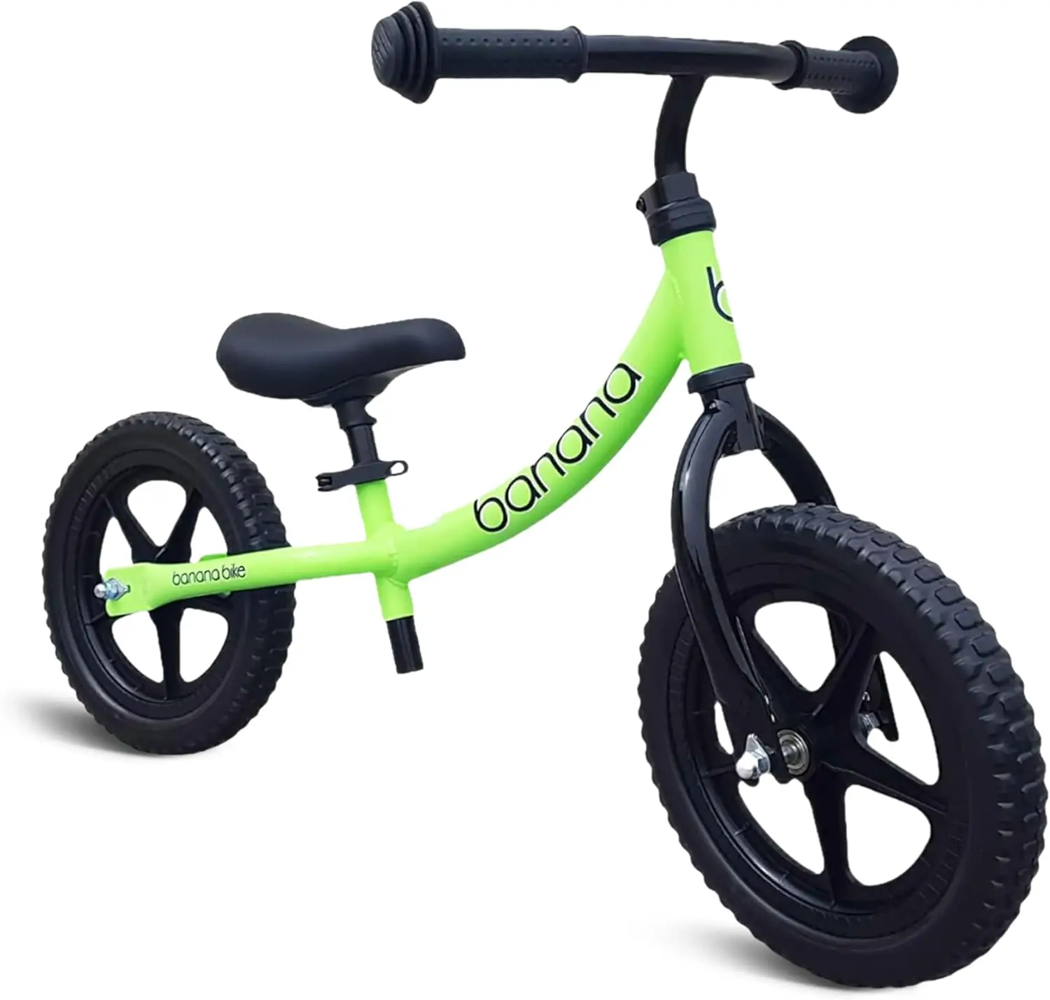 Balance Bike - Vélo léger pour tout-petits - Pas de pédale avec guidon et siège réglables - Aluminium durable - Équipé d'un pneu EVA